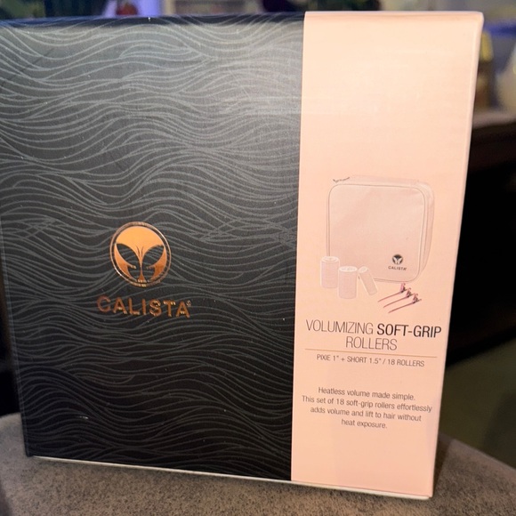Calista New Volumizing Soft-Grip Rollers - Short Set - Picture 8 of 9